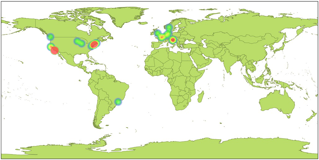 Studio Locations